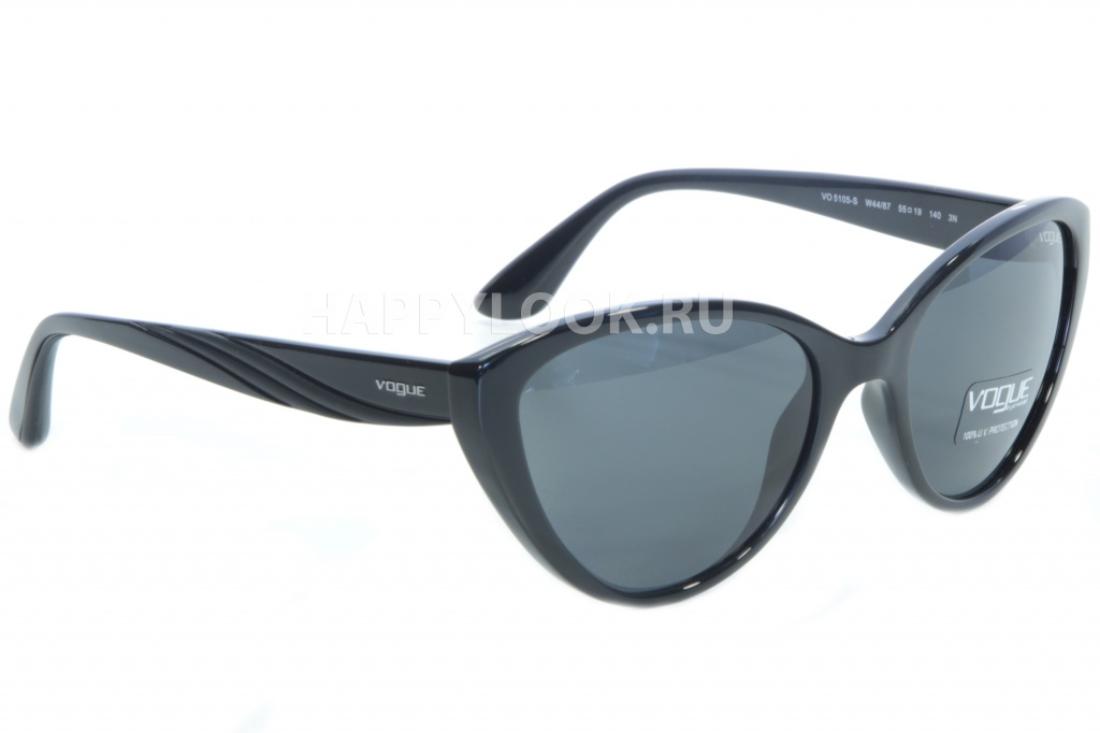 Солнцезащитные очки  Vogue 0VO5105S-W44/87 55 (+) - 1