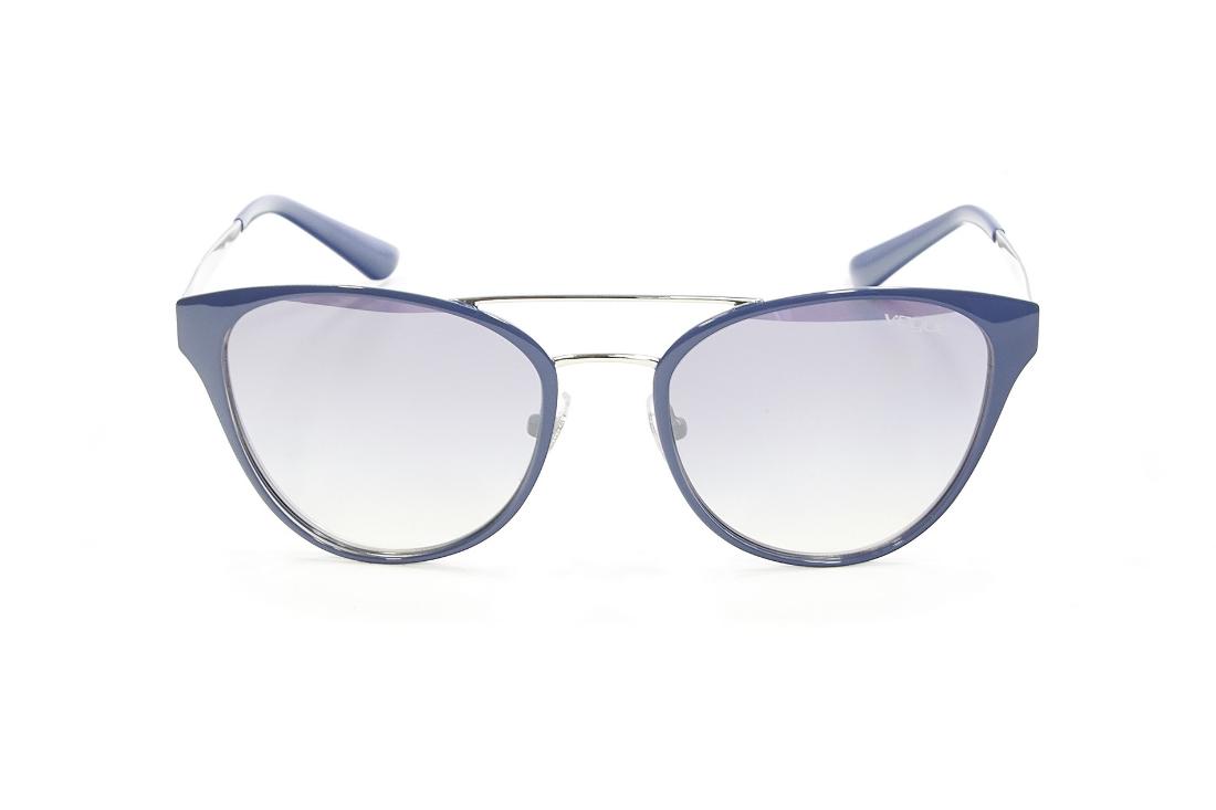 Солнцезащитные очки  Vogue 0VO4078S-50707B 53 (+) - 1