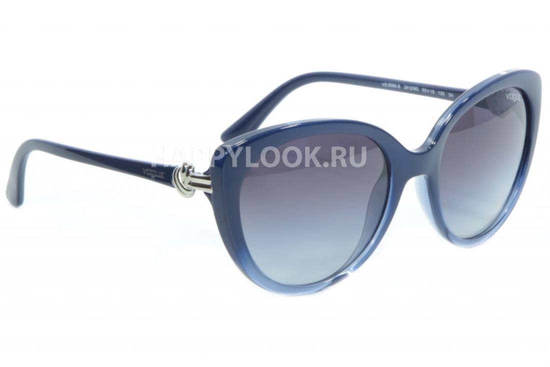 Солнцезащитные очки  Vogue 0VO5060S-24128G 53 (+) - 2