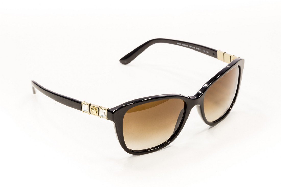 Солнцезащитные очки  Versace 0VE4293B-GB1/13 57 (+) - 2