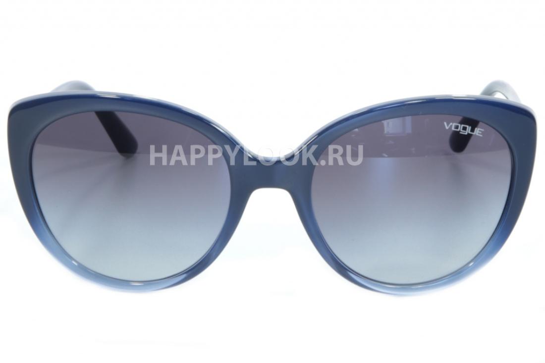 Солнцезащитные очки  Vogue 0VO5060S-24128G 53 (+) - 1